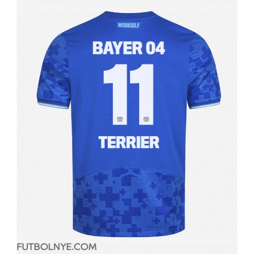 Camiseta Bayer Leverkusen Martin Terrier #11 Tercera Equipación 2025-26 manga corta